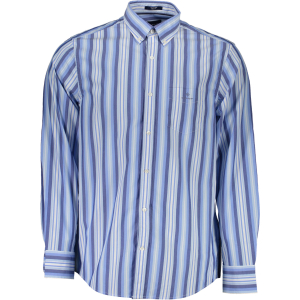 GANT CAMICIA MANICHE LUNGHE UOMO - Azzurro