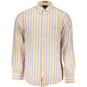 GANT CAMICIA MANICHE LUNGHE UOMO - Bianco