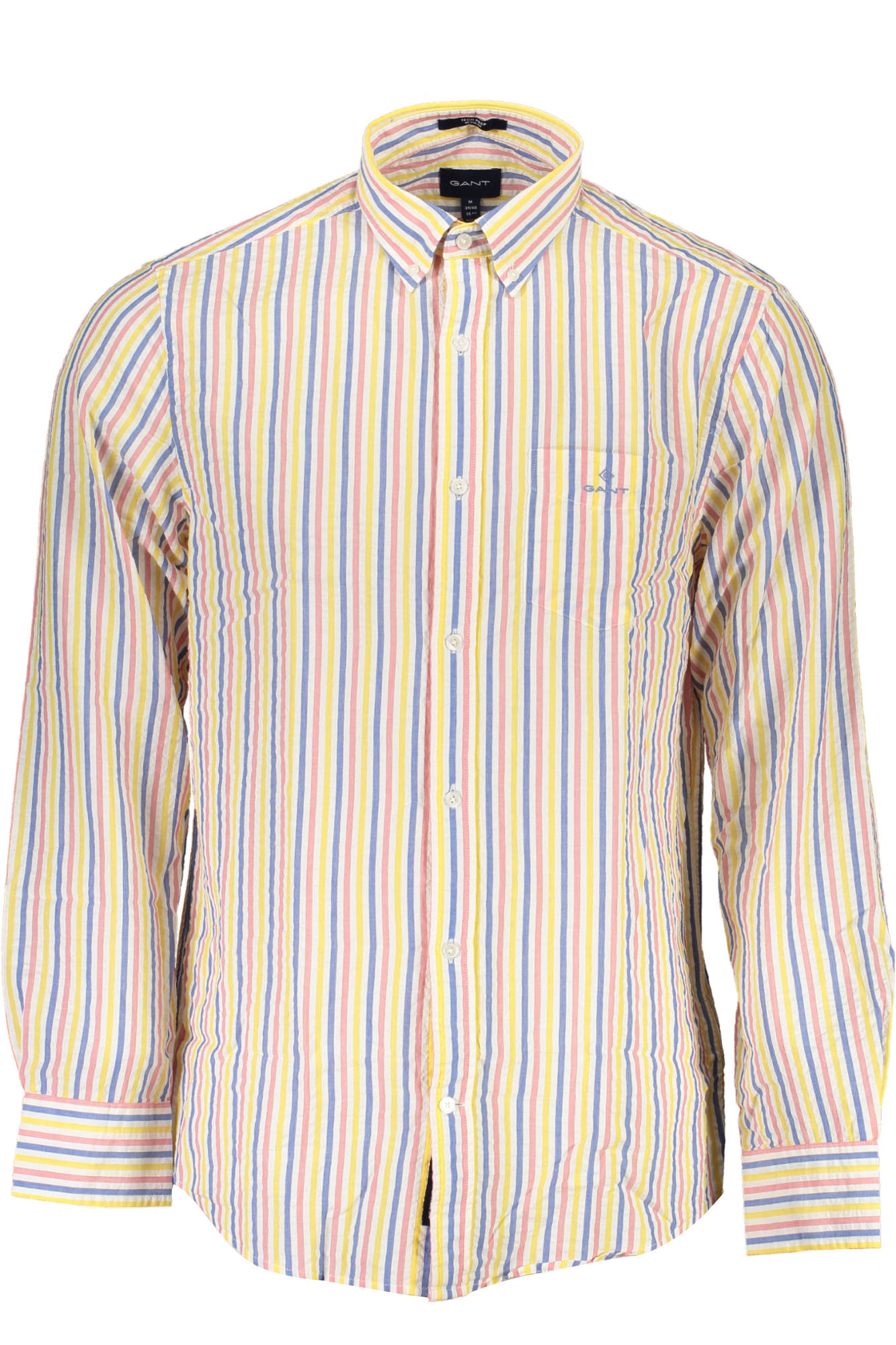 GANT CAMICIA MANICHE LUNGHE UOMO - Bianco