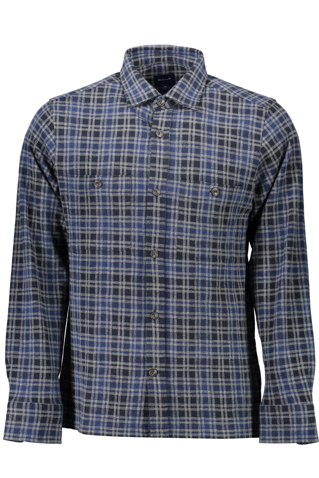 GANT CAMICIA MANICHE LUNGHE UOMO - Blu