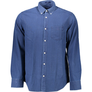 GANT CAMICIA MANICHE LUNGHE UOMO - Blu