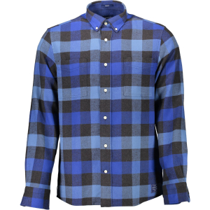 GANT CAMICIA MANICHE LUNGHE UOMO - Blu