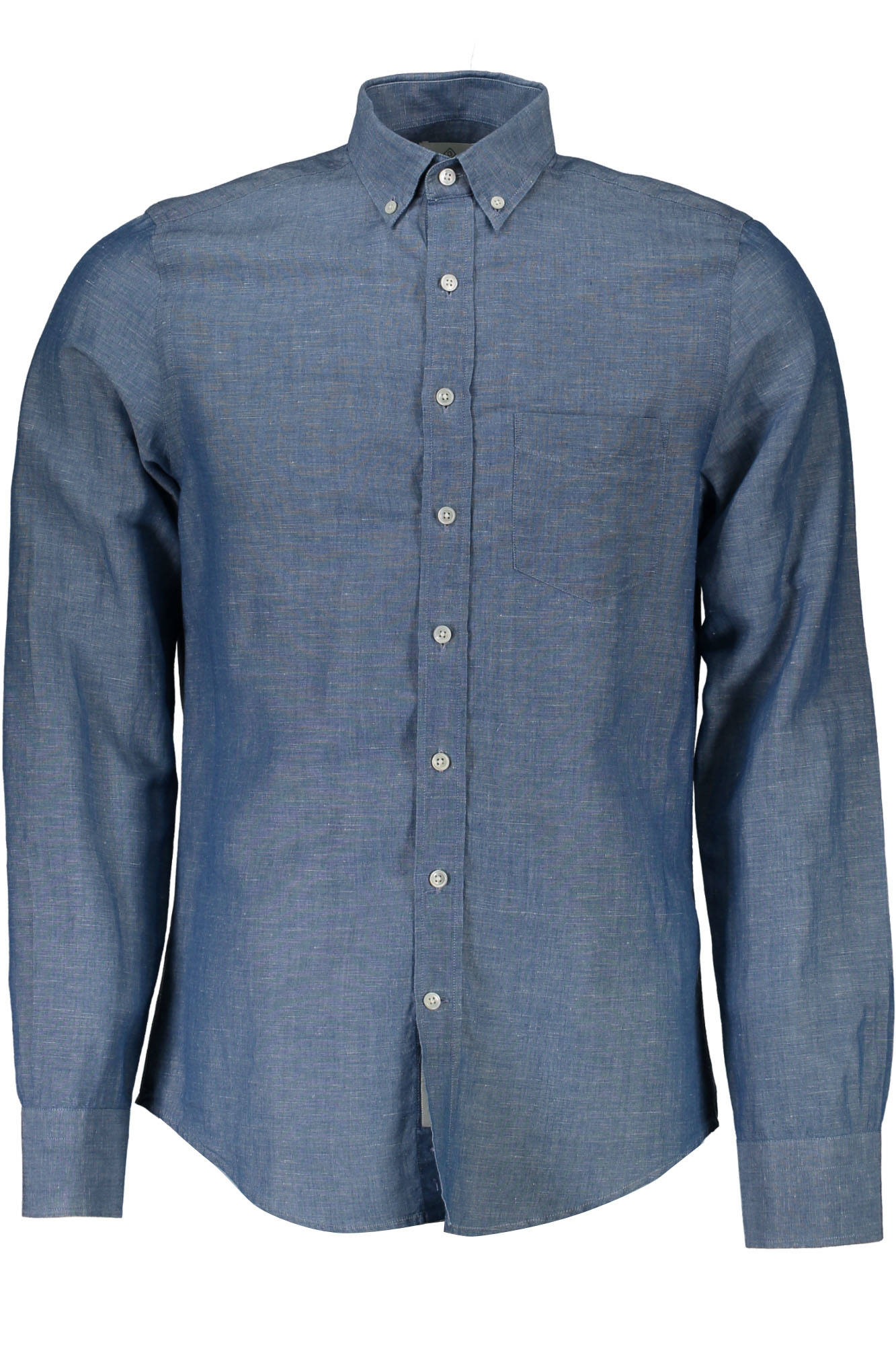 GANT CAMICIA MANICHE LUNGHE UOMO - Blu