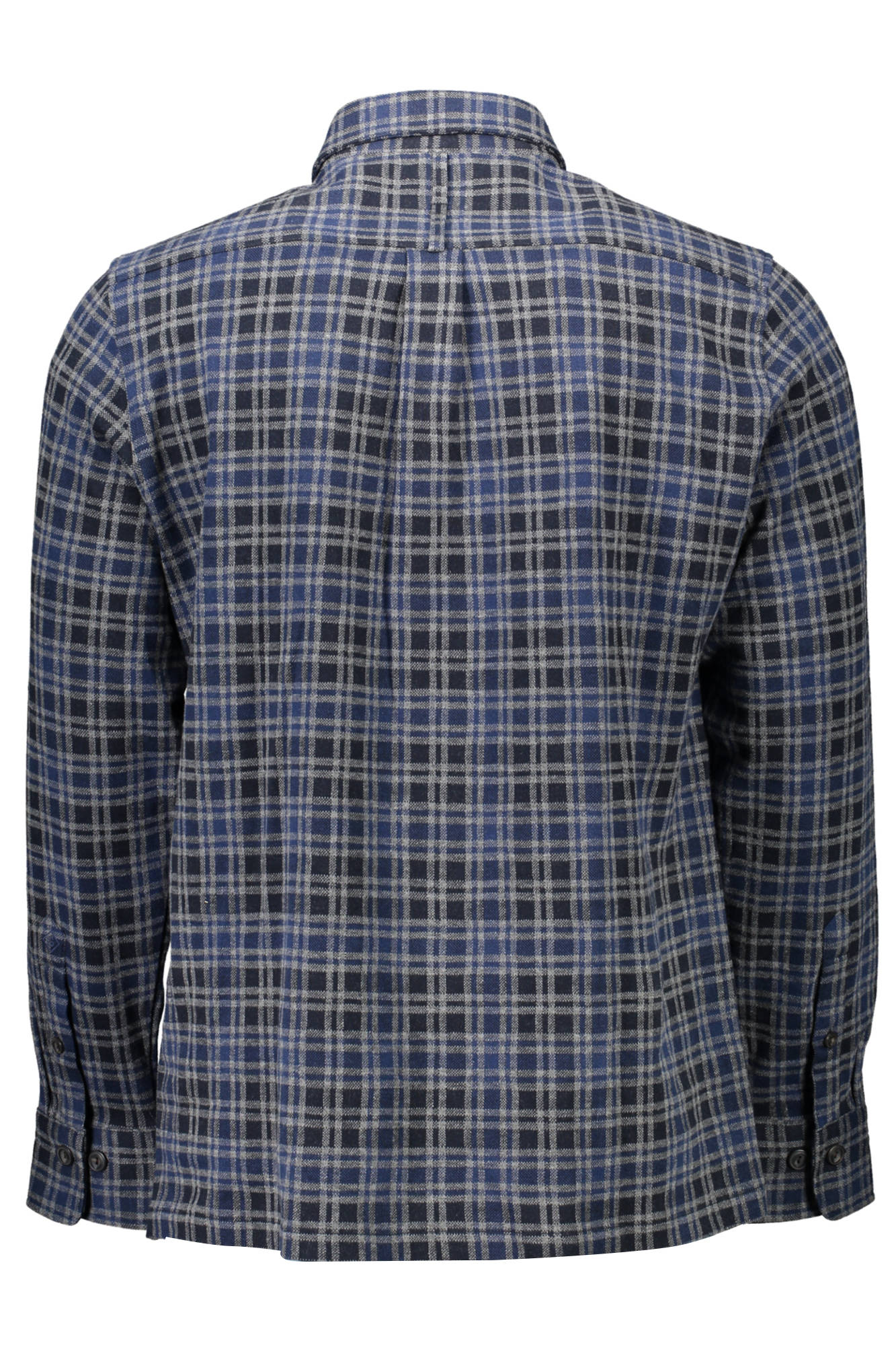 GANT CAMICIA MANICHE LUNGHE UOMO - Blu - immagine 2