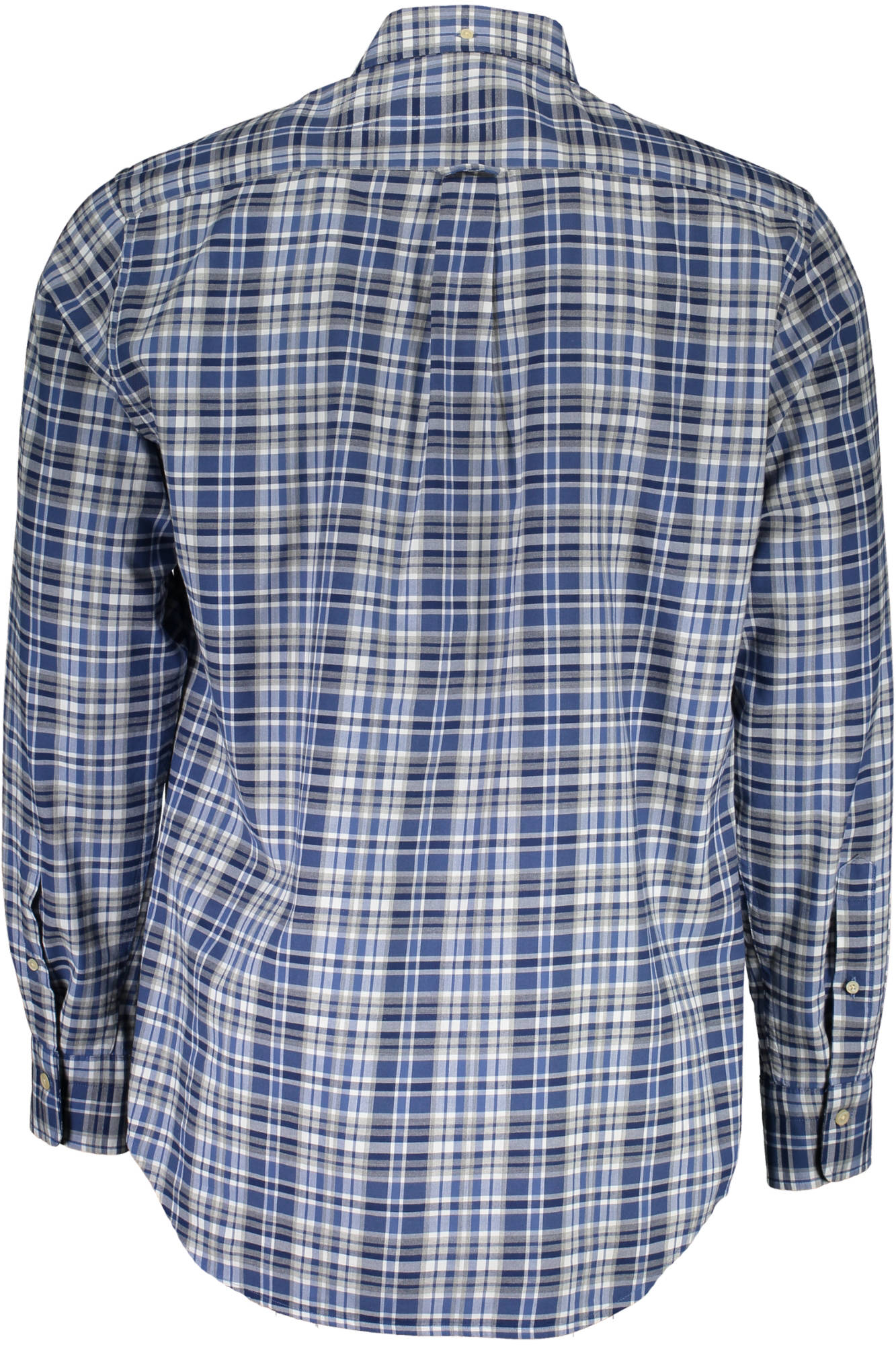 GANT CAMICIA MANICHE LUNGHE UOMO - Blu - immagine 2