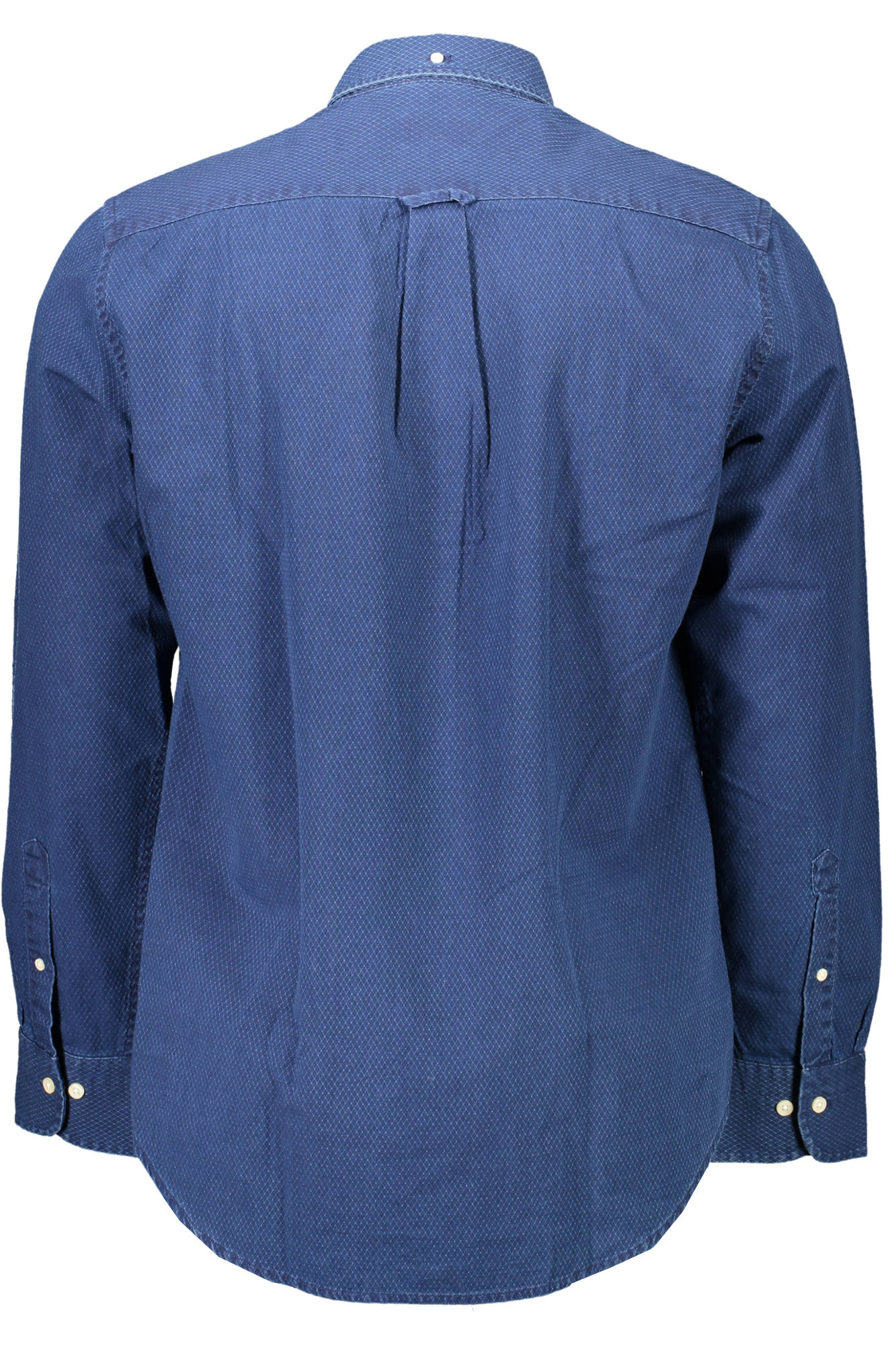 GANT CAMICIA MANICHE LUNGHE UOMO - Blu - immagine 2