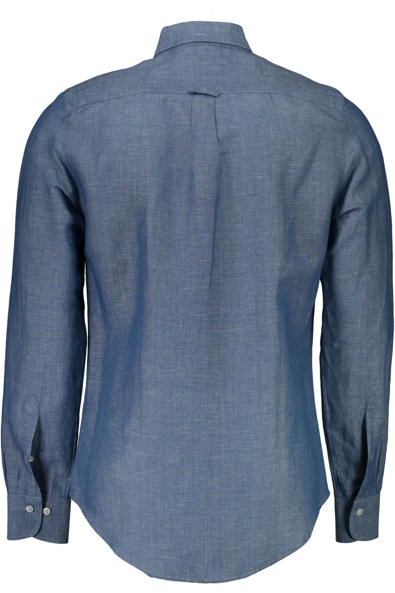 GANT CAMICIA MANICHE LUNGHE UOMO - Blu - immagine 2