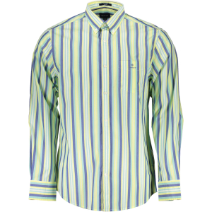 GANT CAMICIA MANICHE LUNGHE UOMO - Giallo