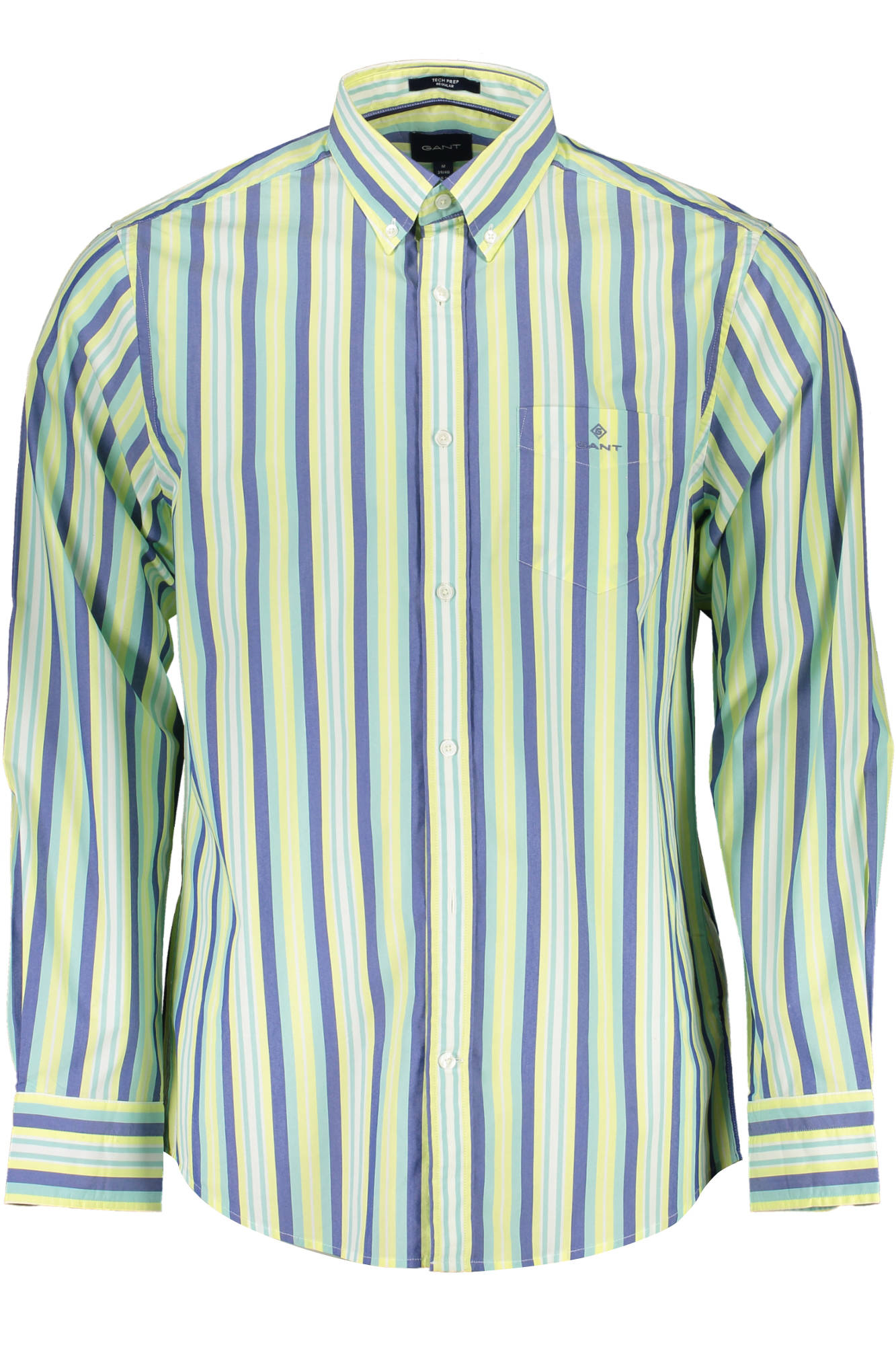 GANT CAMICIA MANICHE LUNGHE UOMO - Giallo