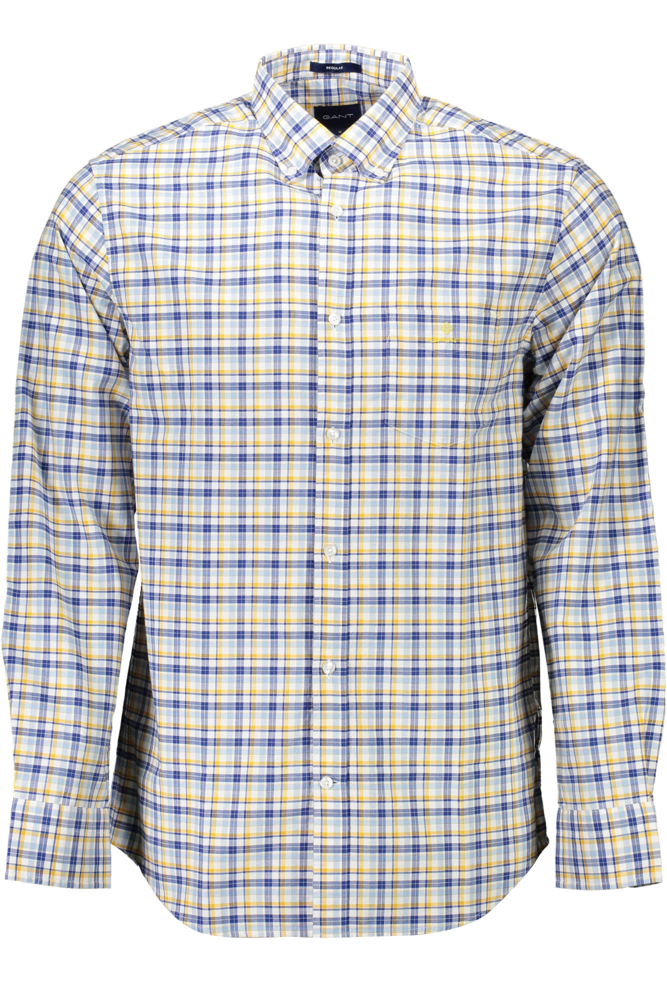 GANT CAMICIA MANICHE LUNGHE UOMO - Giallo