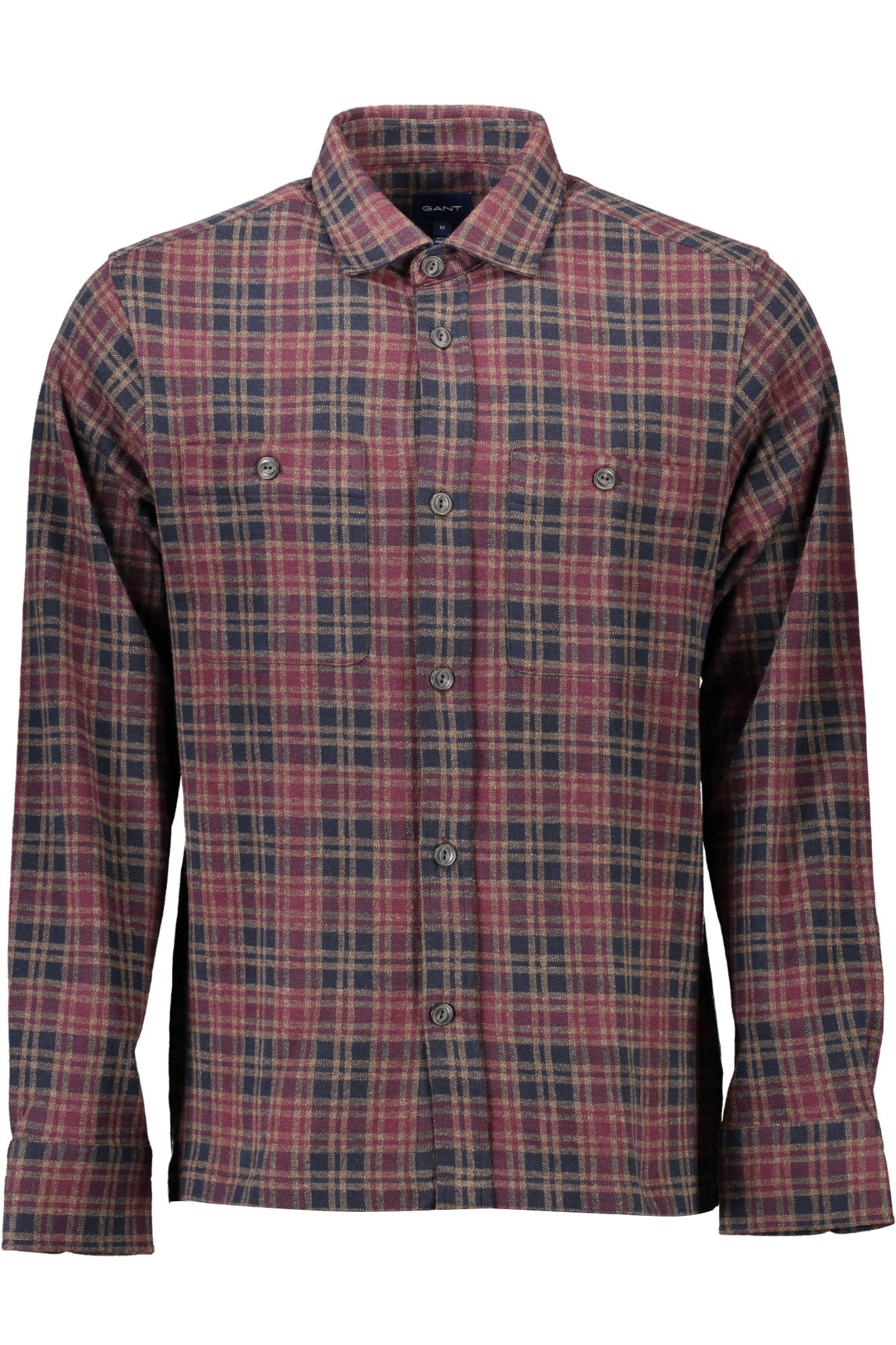 GANT CAMICIA MANICHE LUNGHE UOMO - Marrone