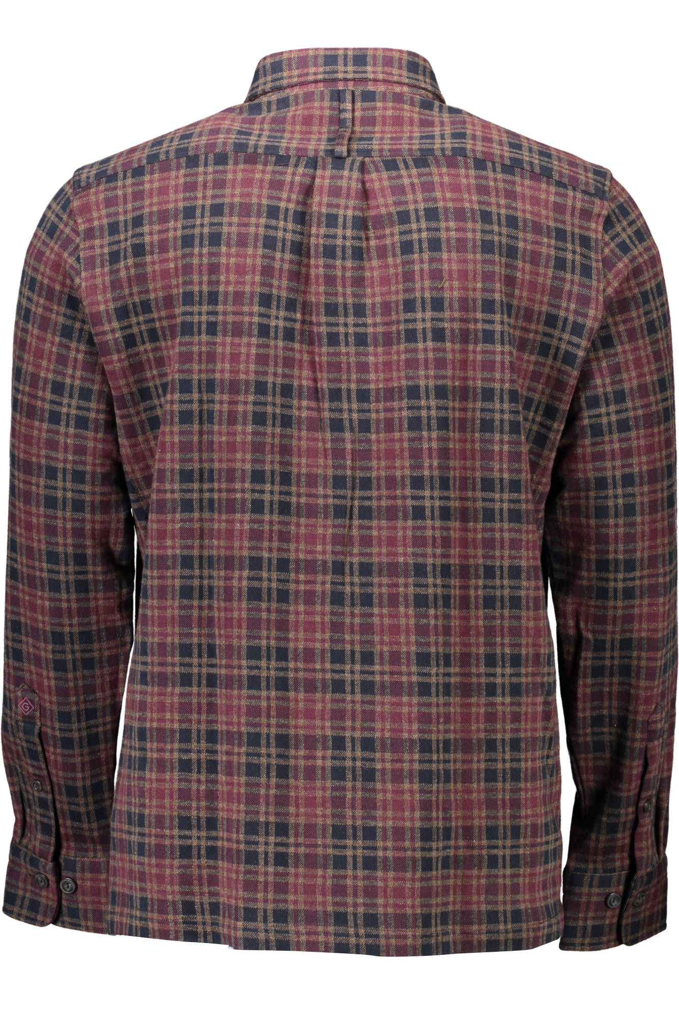 GANT CAMICIA MANICHE LUNGHE UOMO - Marrone - immagine 2