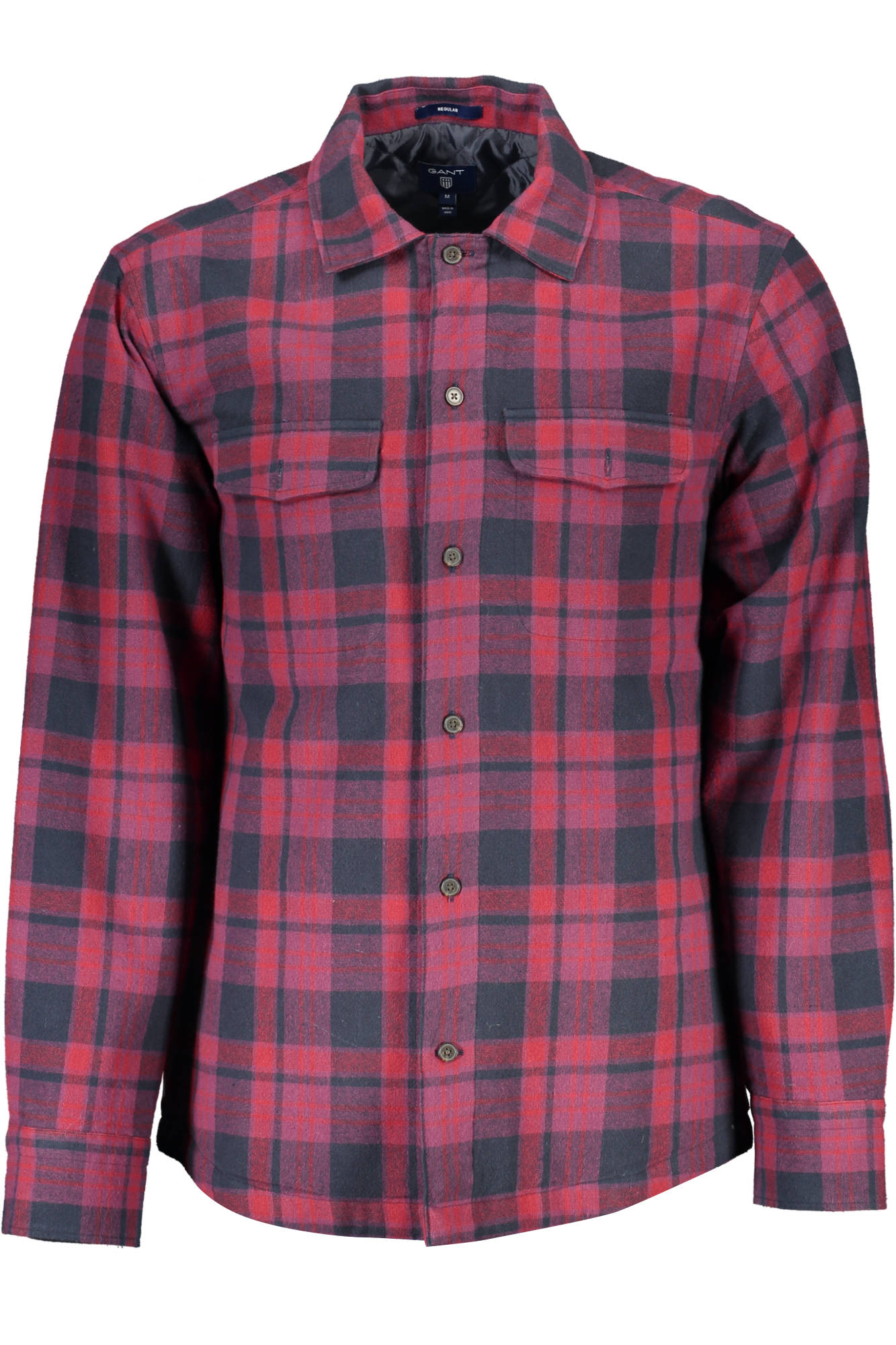 GANT CAMICIA MANICHE LUNGHE UOMO - Viola