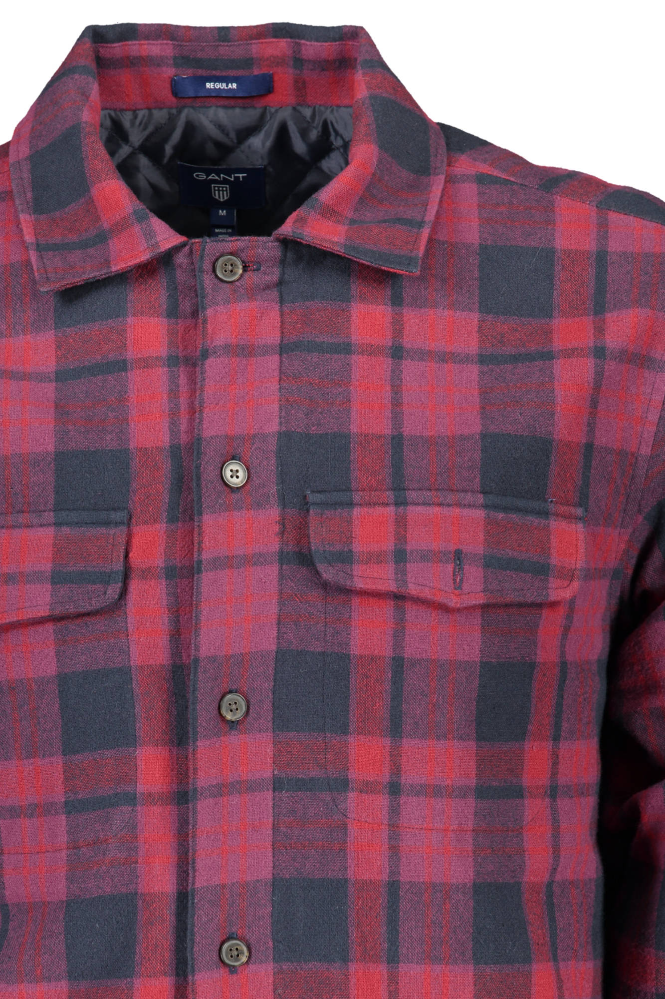 GANT CAMICIA MANICHE LUNGHE UOMO - Viola - immagine 2