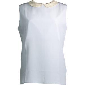 GANT CANOTTA DONNA - Azzurro