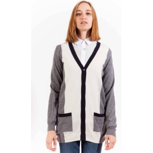 GANT CARDIGAN DONNA - Grigio