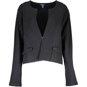 GANT CARDIGAN DONNA - Nero