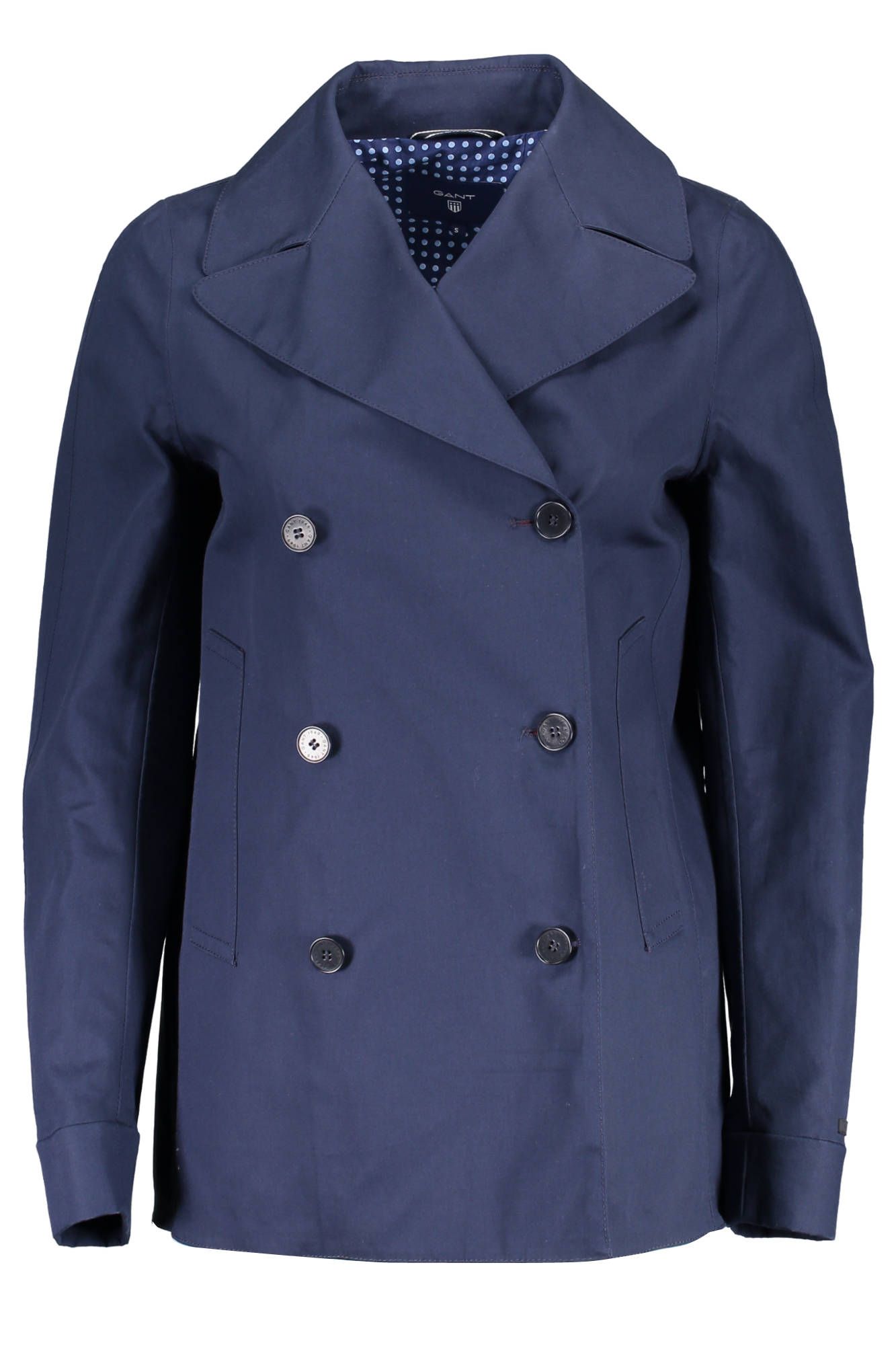 GANT GIACCA SPORTIVA DONNA - Blu