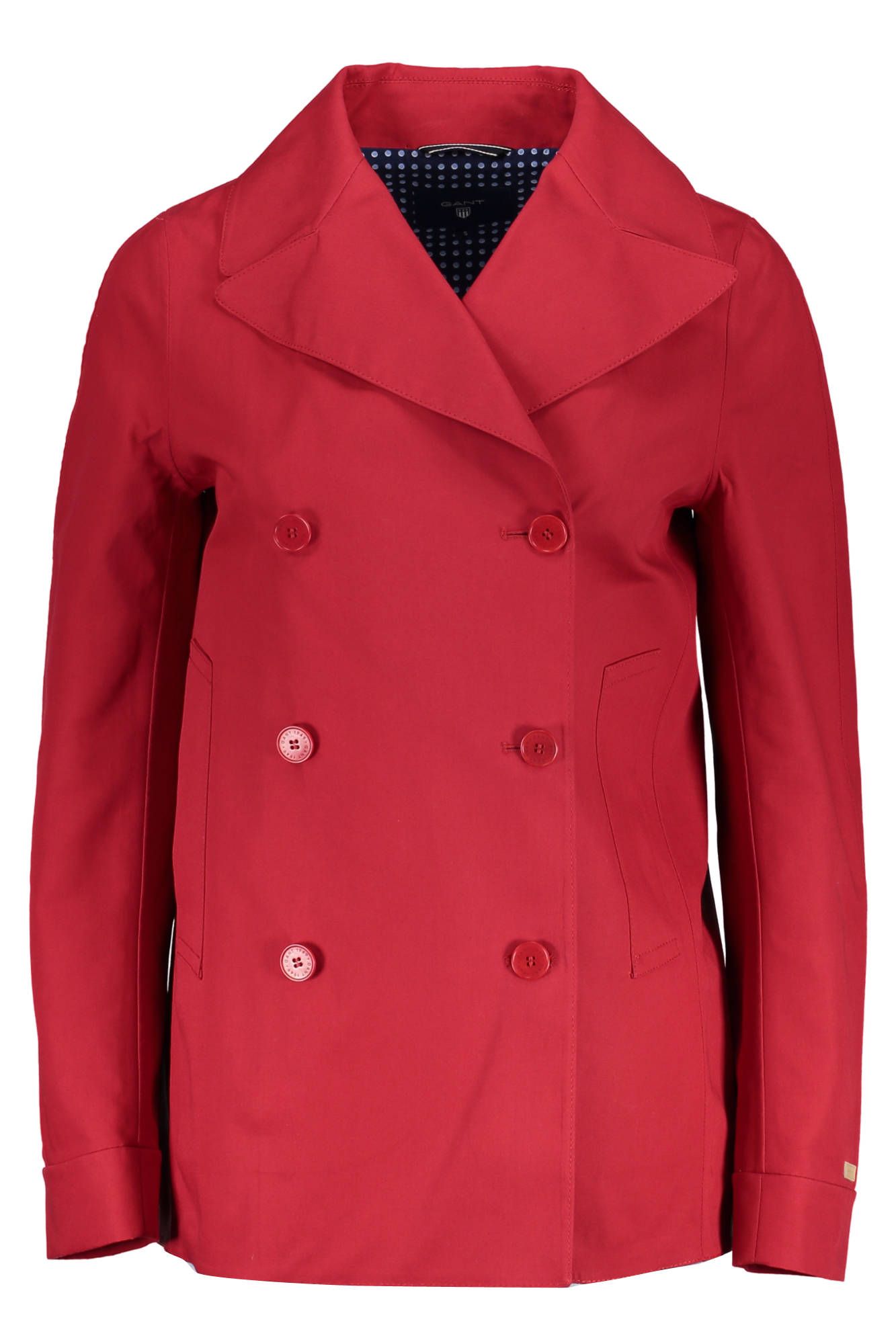 GANT GIACCA SPORTIVA DONNA - Rosso