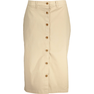 GANT GONNA LONGUETTE DONNA - Beige