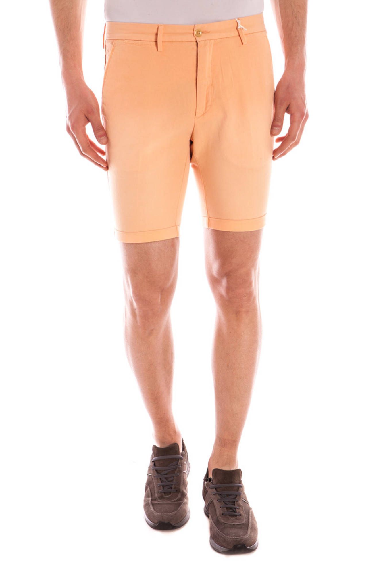 GANT PANTALONE BERMUDA UOMO - Arancione