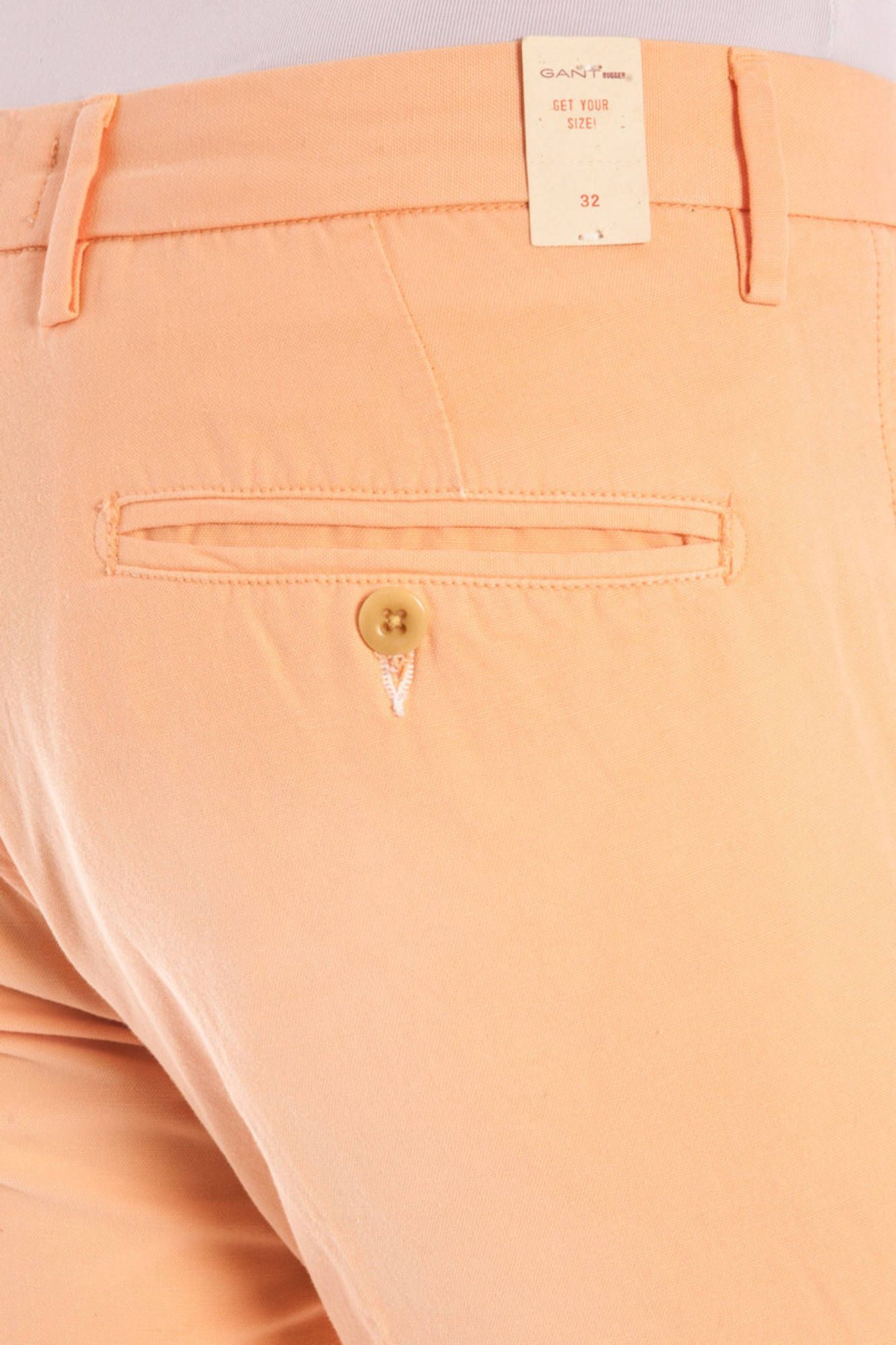 GANT PANTALONE BERMUDA UOMO - Arancione - immagine 3