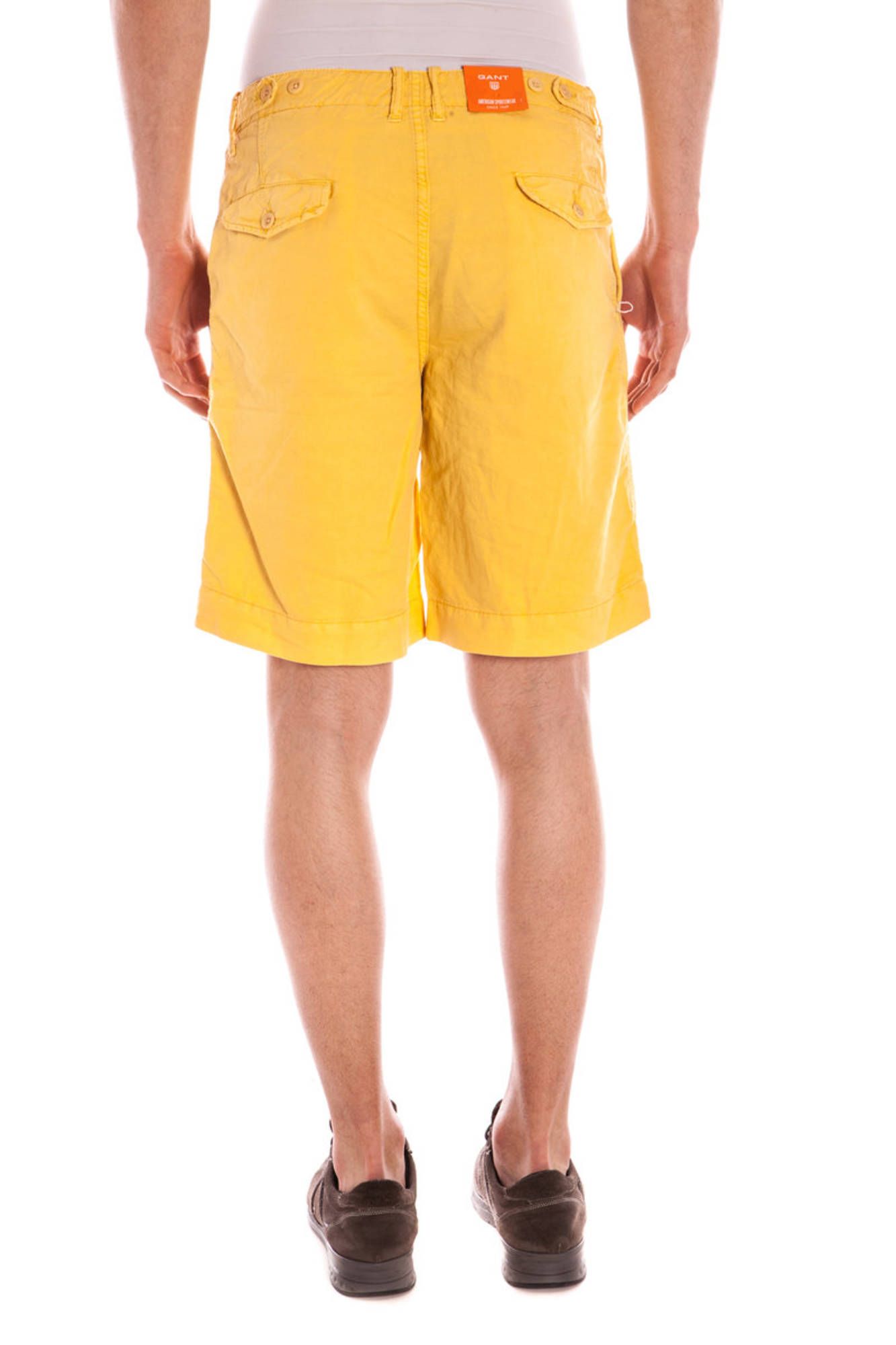 GANT PANTALONE BERMUDA UOMO - Giallo - immagine 3