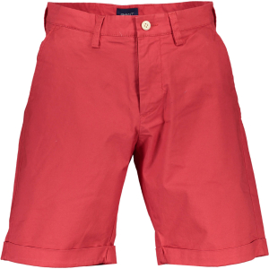 GANT PANTALONE BERMUDA UOMO - Rosso