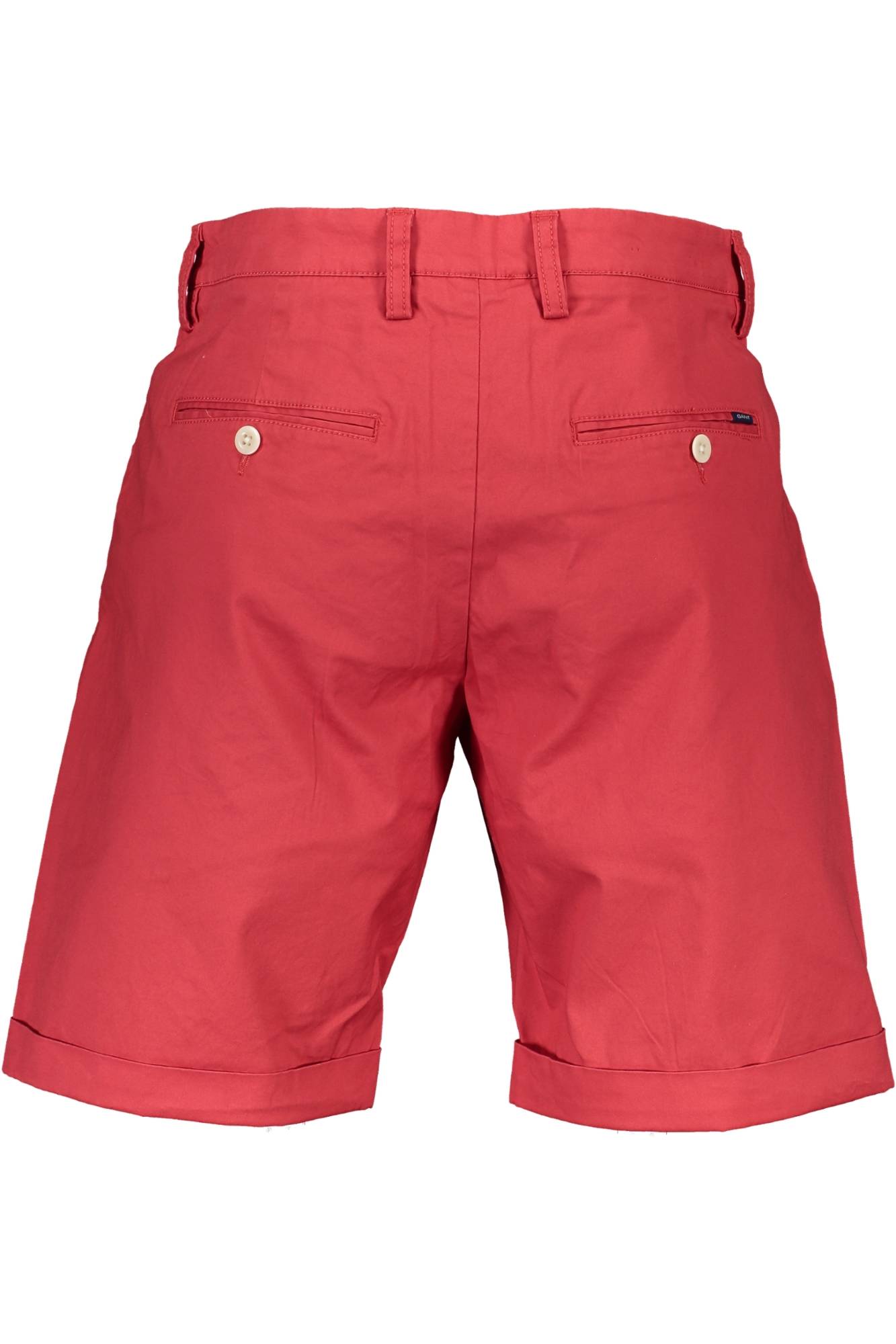 GANT PANTALONE BERMUDA UOMO - Rosso - immagine 2