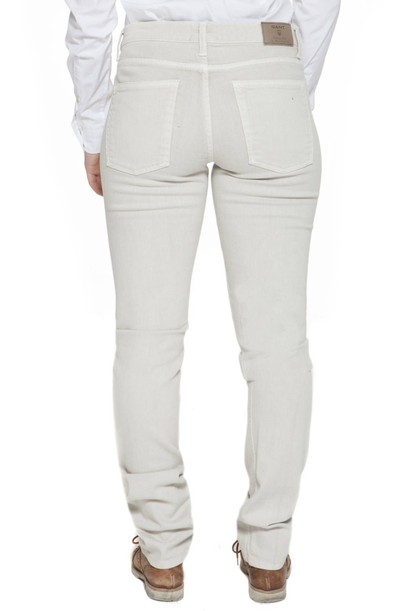 GANT PANTALONE DONNA - Beige - immagine 2