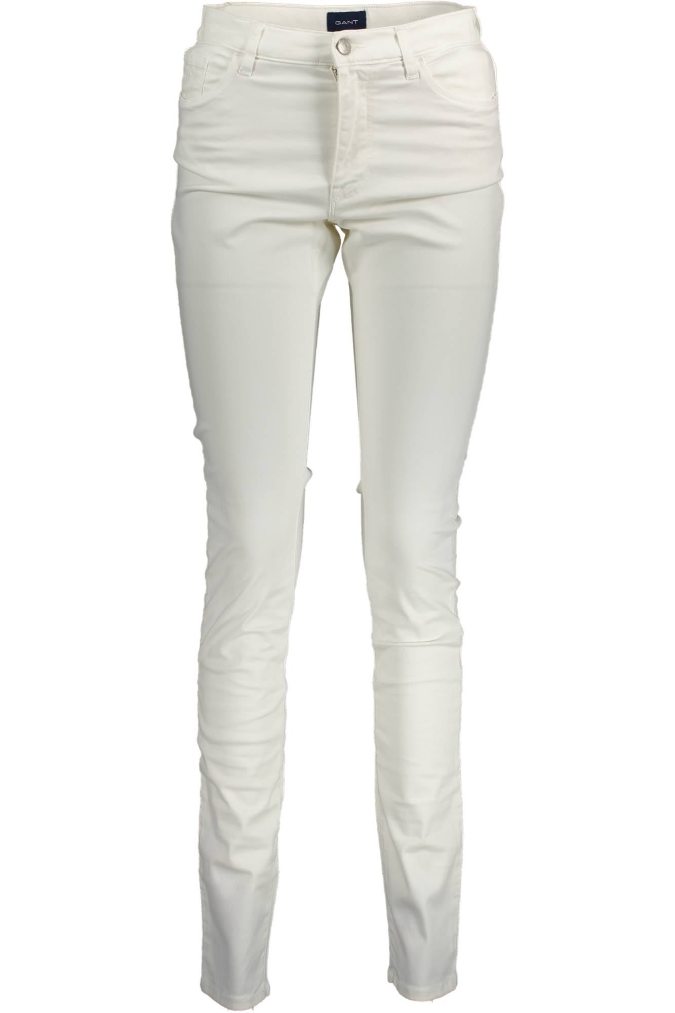 GANT PANTALONE DONNA - Bianco