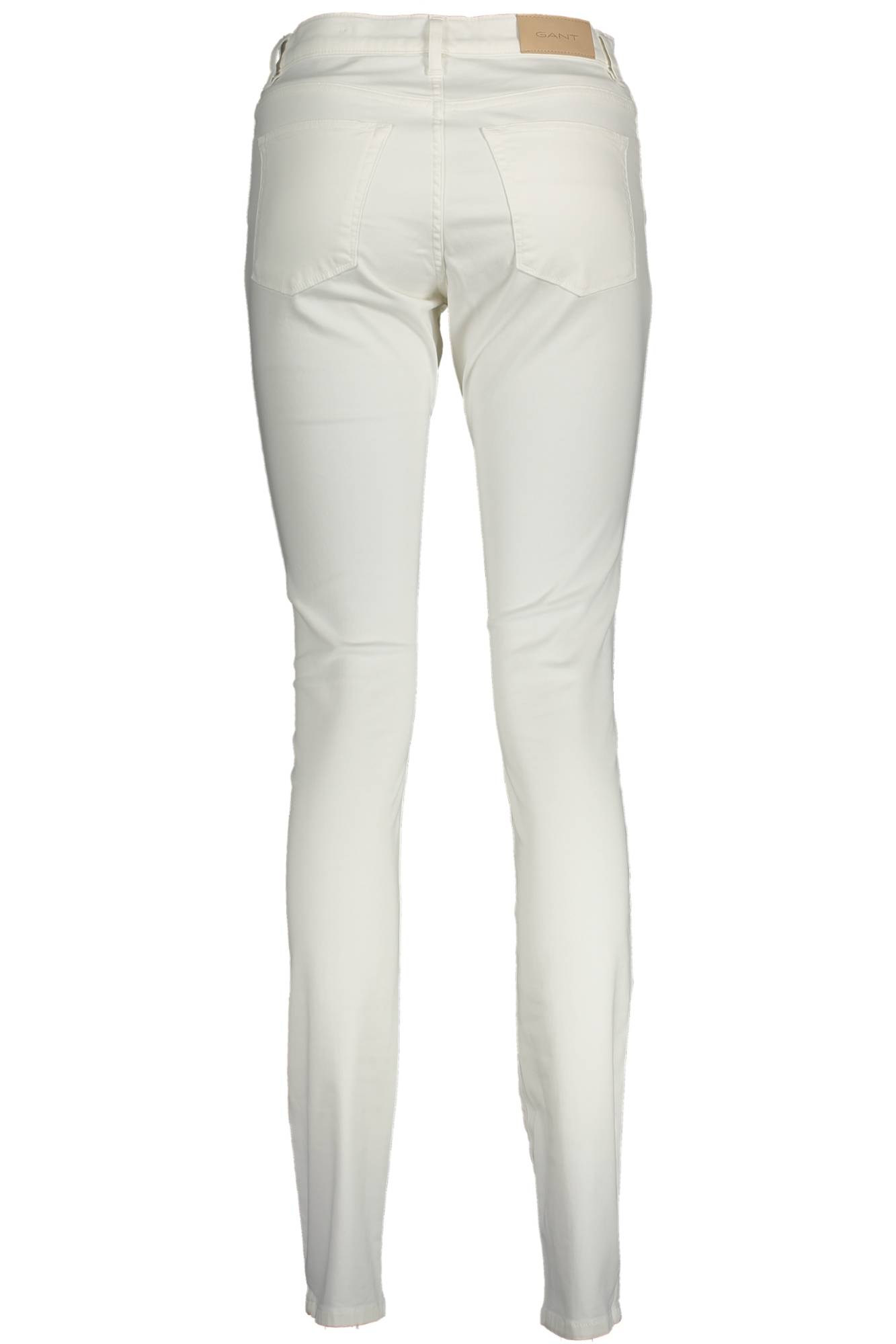 GANT PANTALONE DONNA - Bianco - immagine 2