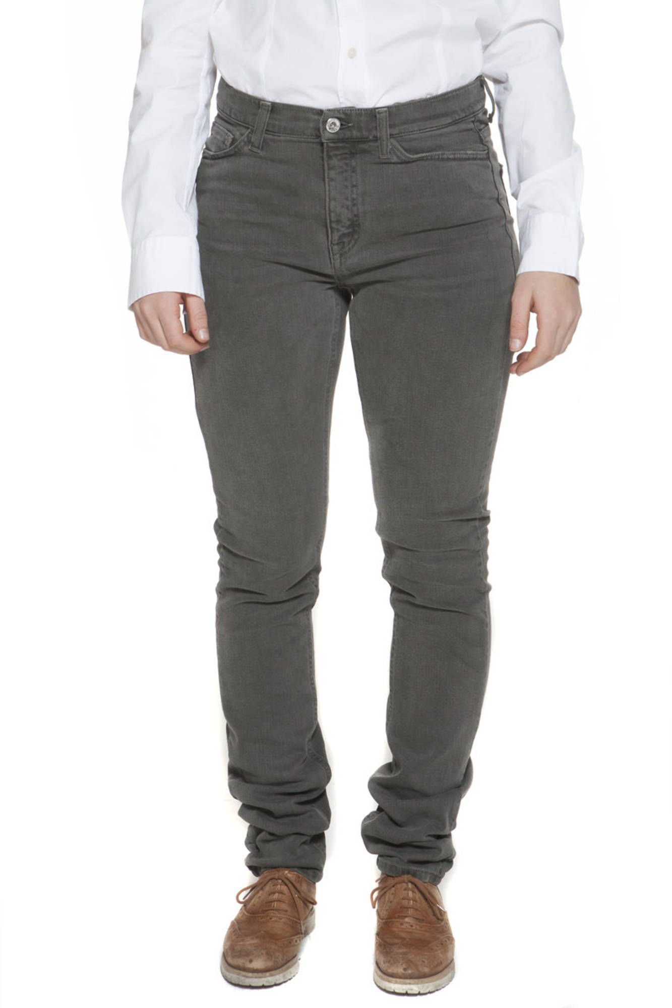 GANT PANTALONE DONNA - Verde