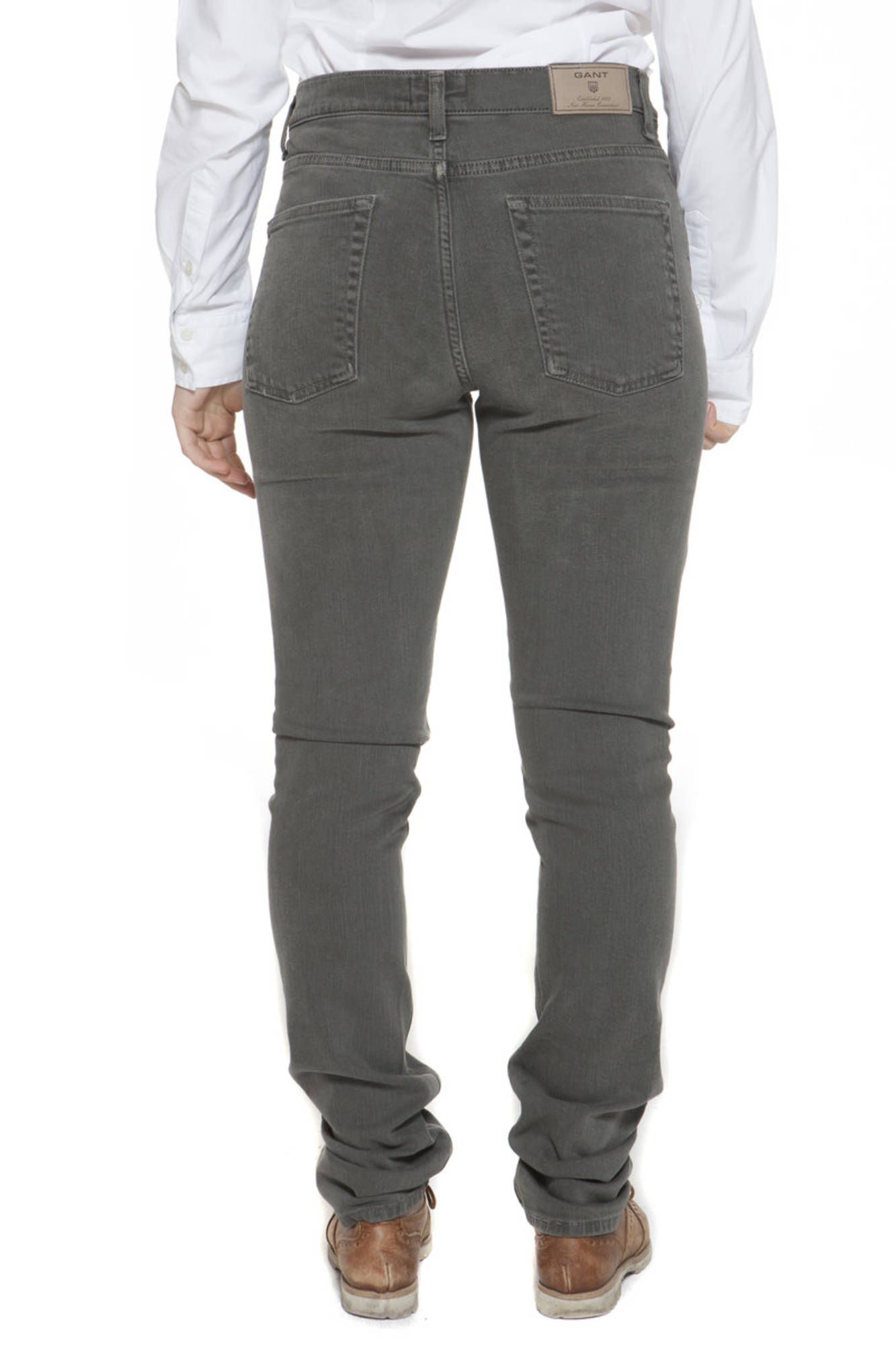 GANT PANTALONE DONNA - Verde - immagine 2