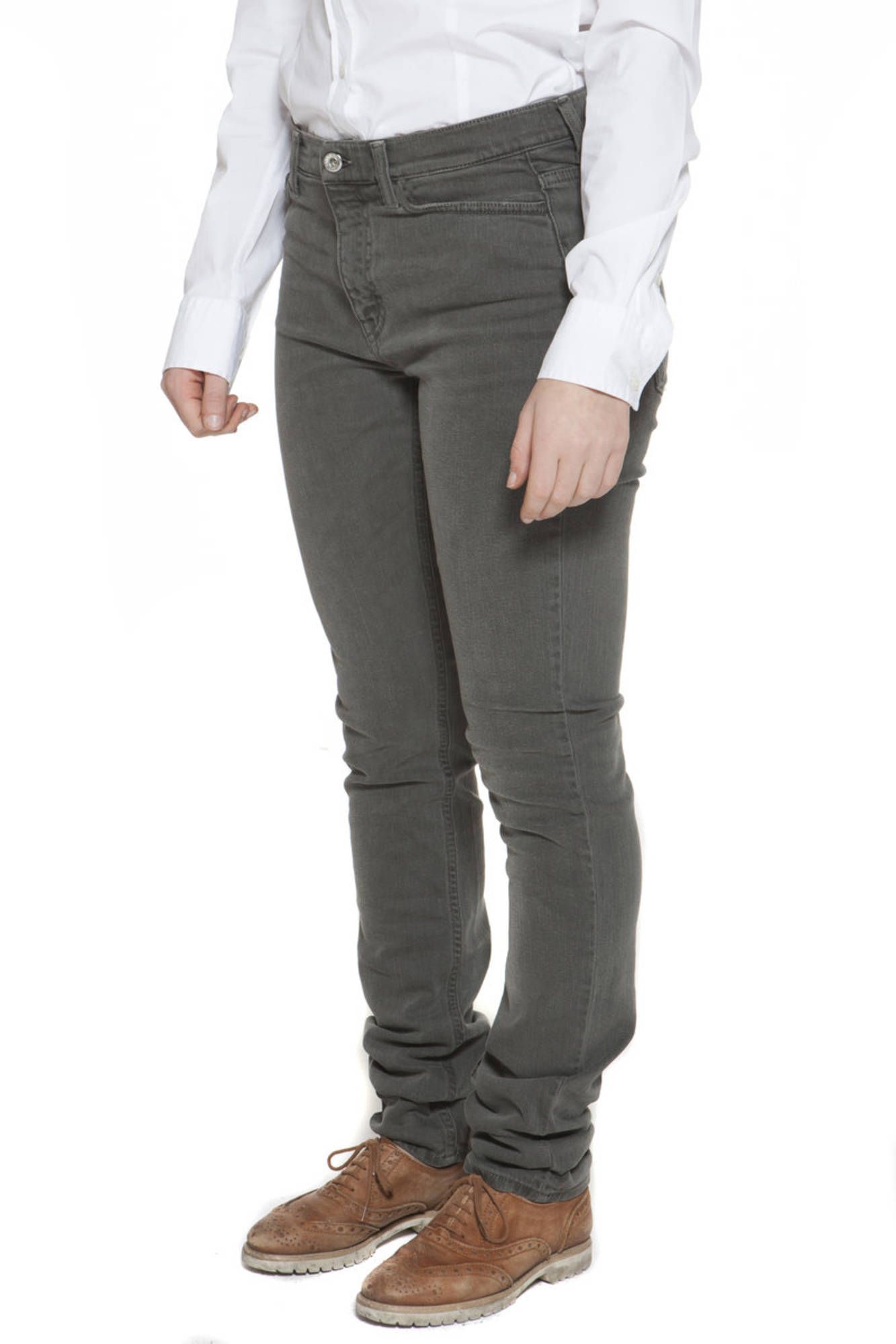 GANT PANTALONE DONNA - Verde - immagine 3