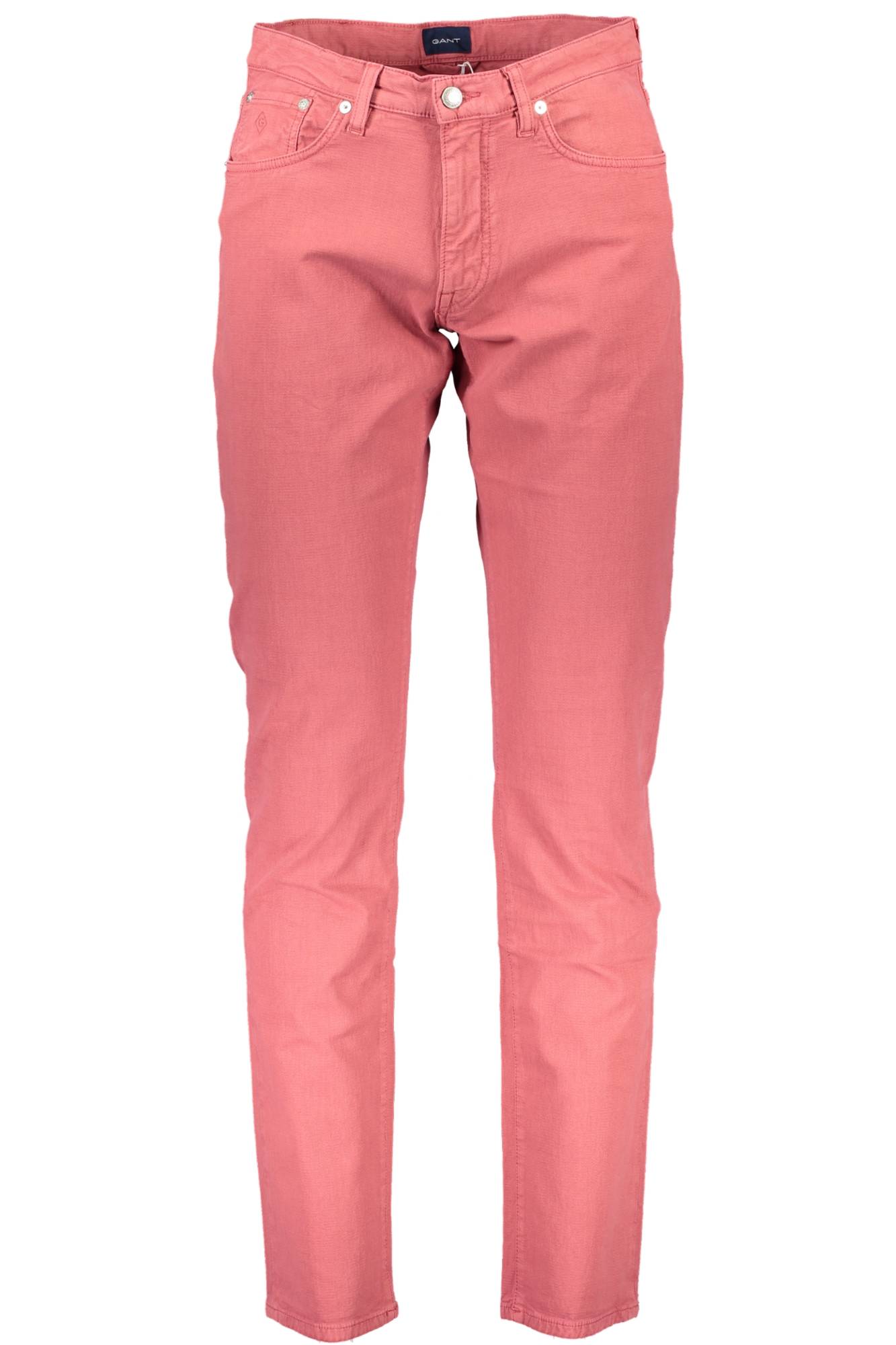 GANT PANTALONE UOMO - Rosso