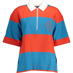 GANT POLO MANICHE CORTE DONNA - Rosso