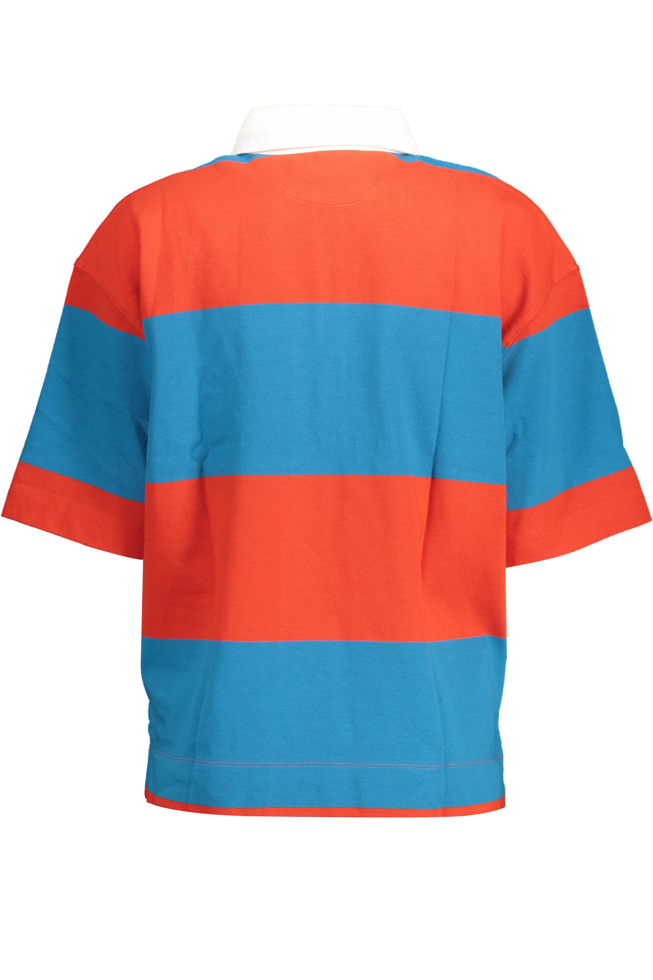GANT POLO MANICHE CORTE DONNA - Rosso - immagine 2