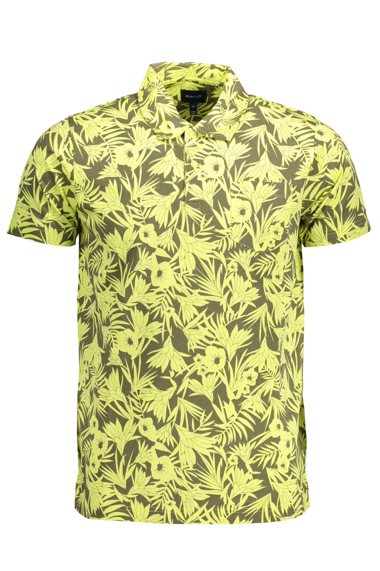 GANT POLO MANICHE CORTE UOMO - Giallo