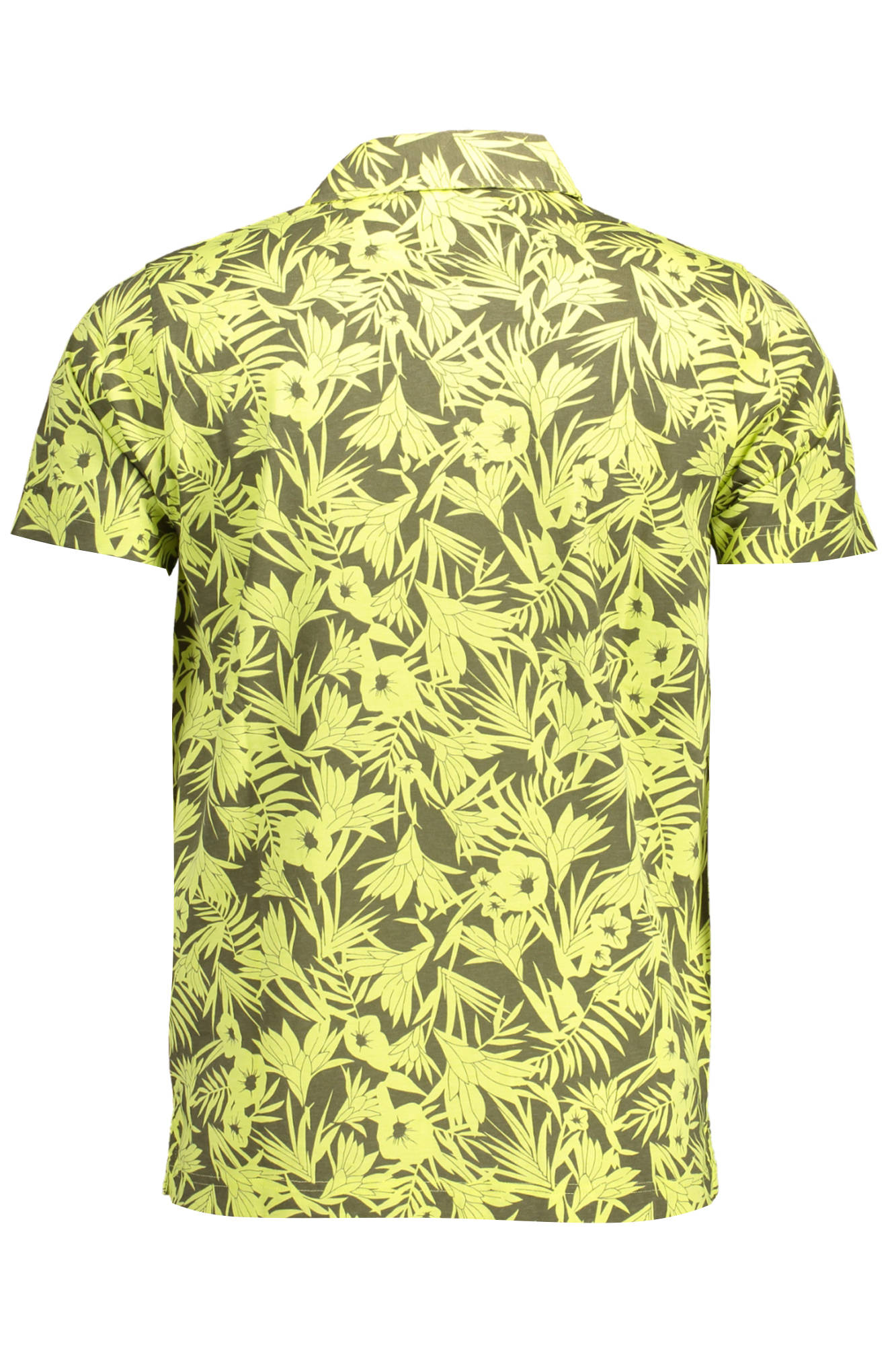 GANT POLO MANICHE CORTE UOMO - Giallo - immagine 2