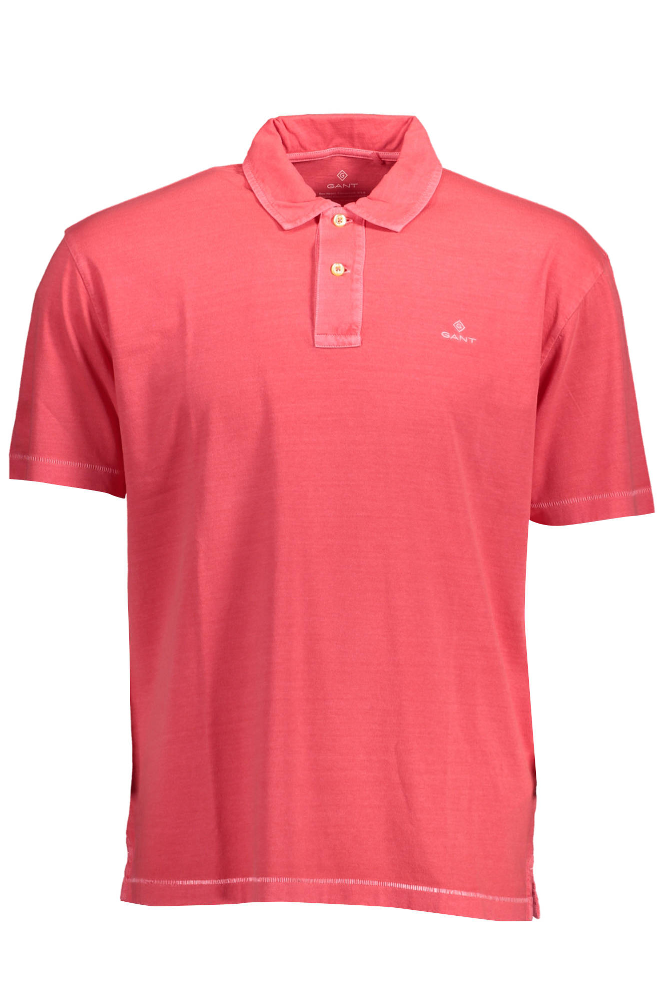 GANT POLO MANICHE CORTE UOMO - Rosa
