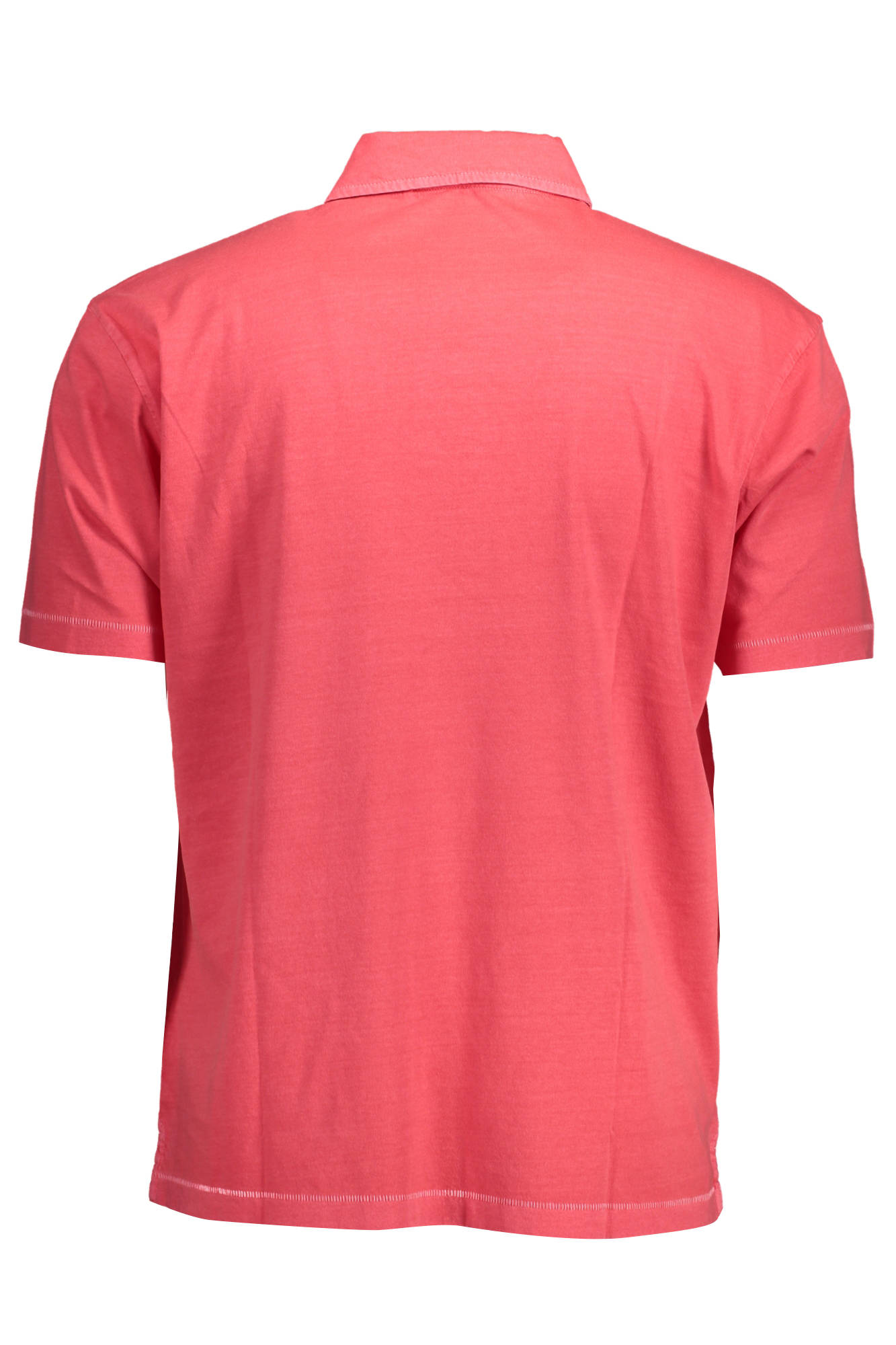 GANT POLO MANICHE CORTE UOMO - Rosa - immagine 2
