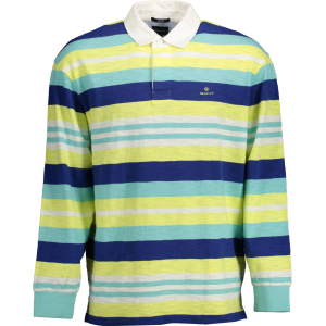 GANT POLO MANICHE LUNGHE UOMO - Giallo