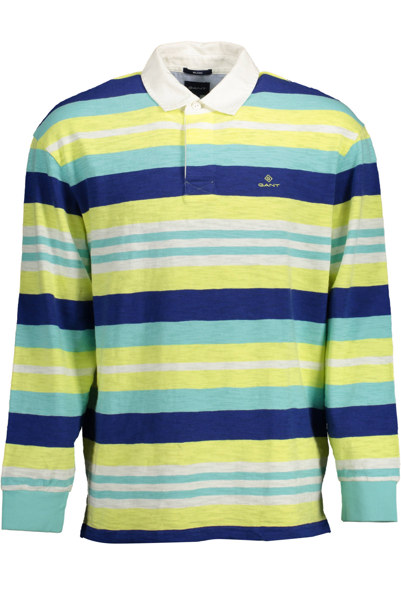 GANT POLO MANICHE LUNGHE UOMO - Giallo