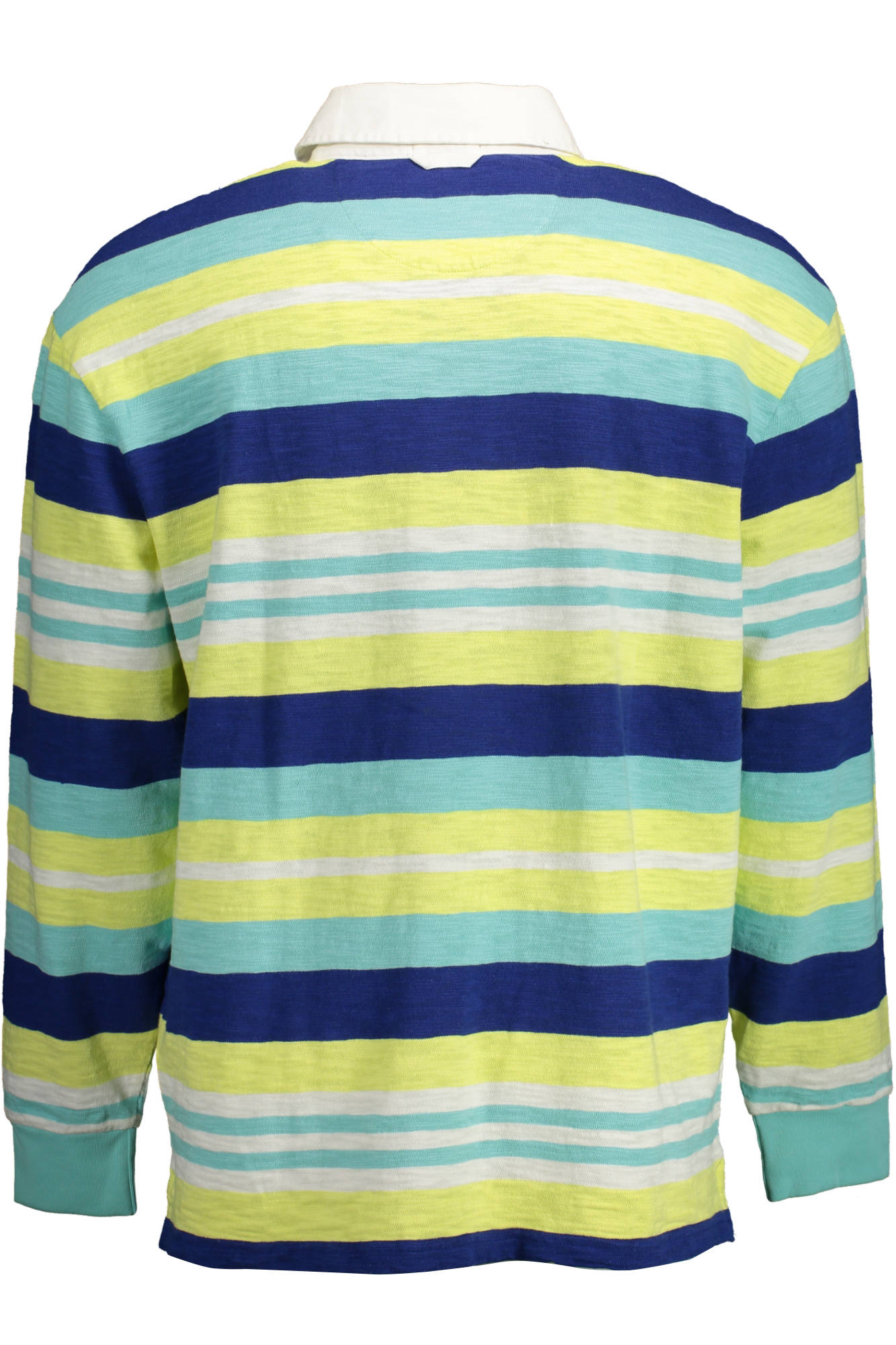 GANT POLO MANICHE LUNGHE UOMO - Giallo - immagine 2