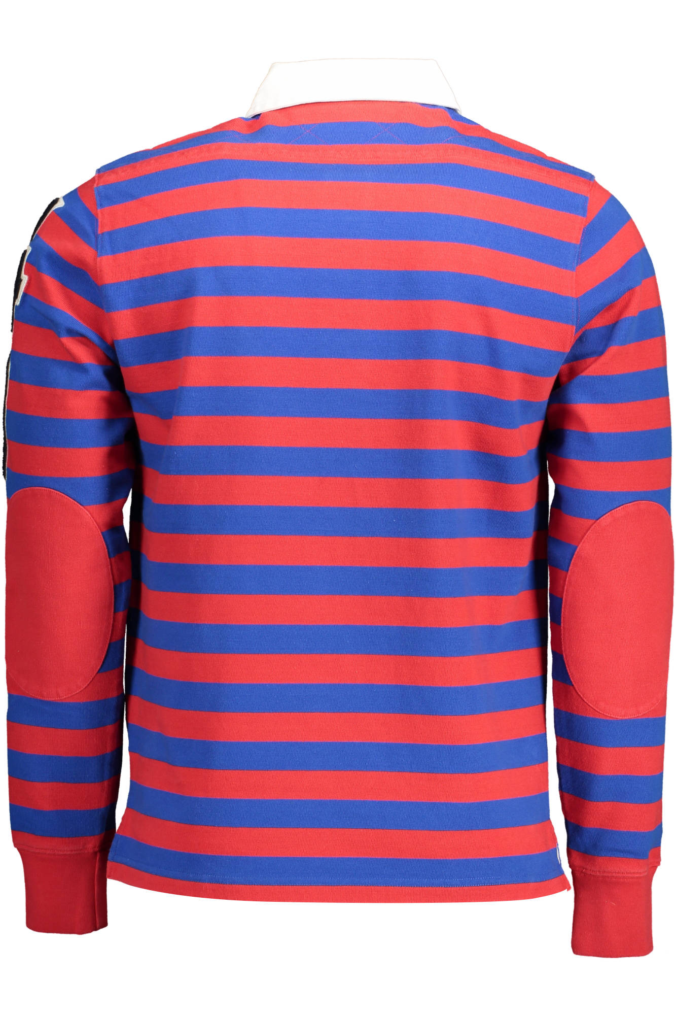 GANT POLO MANICHE LUNGHE UOMO - Rosso - immagine 2