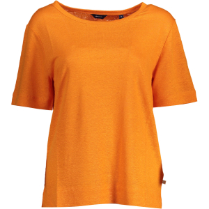 GANT T-SHIRT MANICHE CORTE DONNA - Arancione