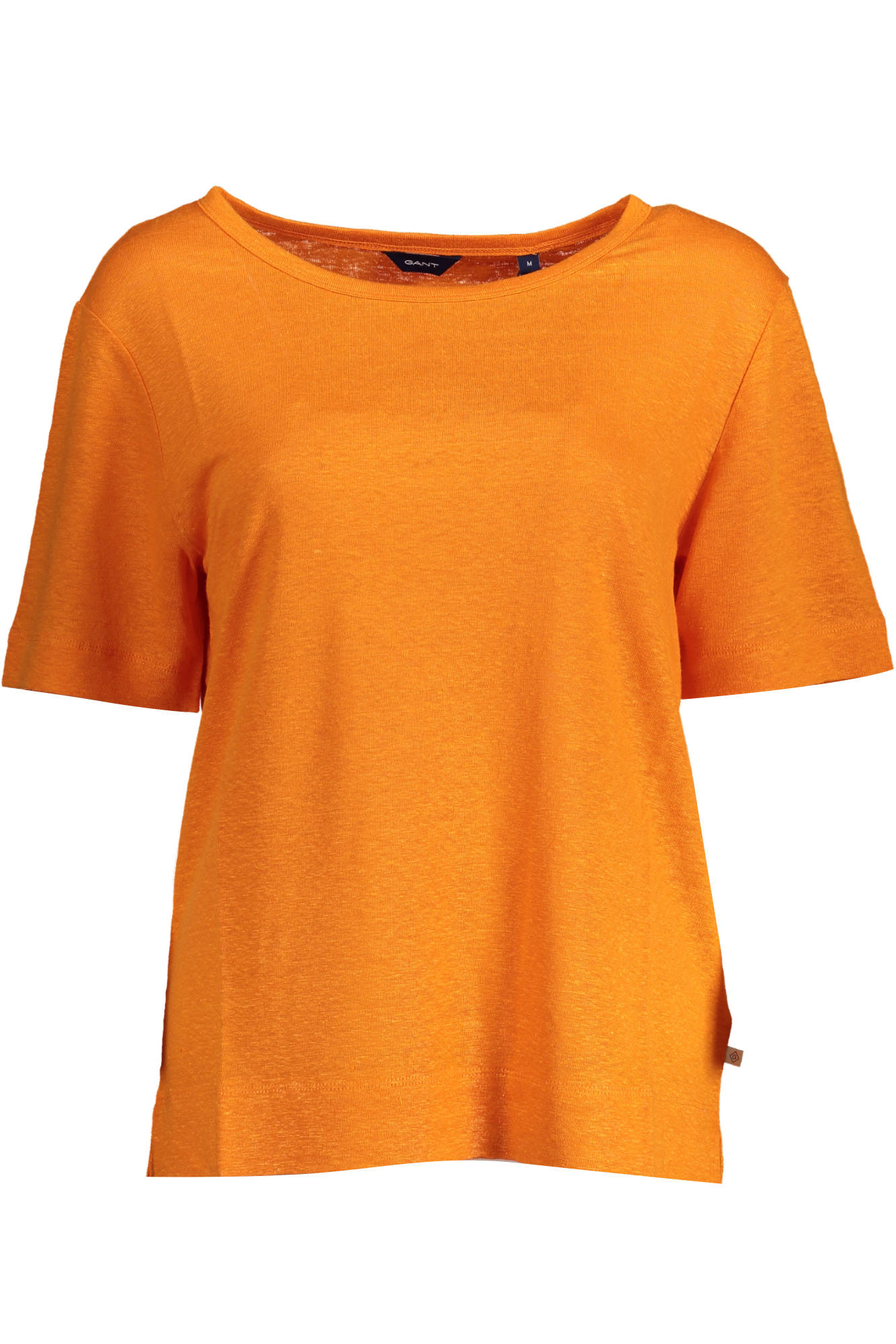 GANT T-SHIRT MANICHE CORTE DONNA - Arancione