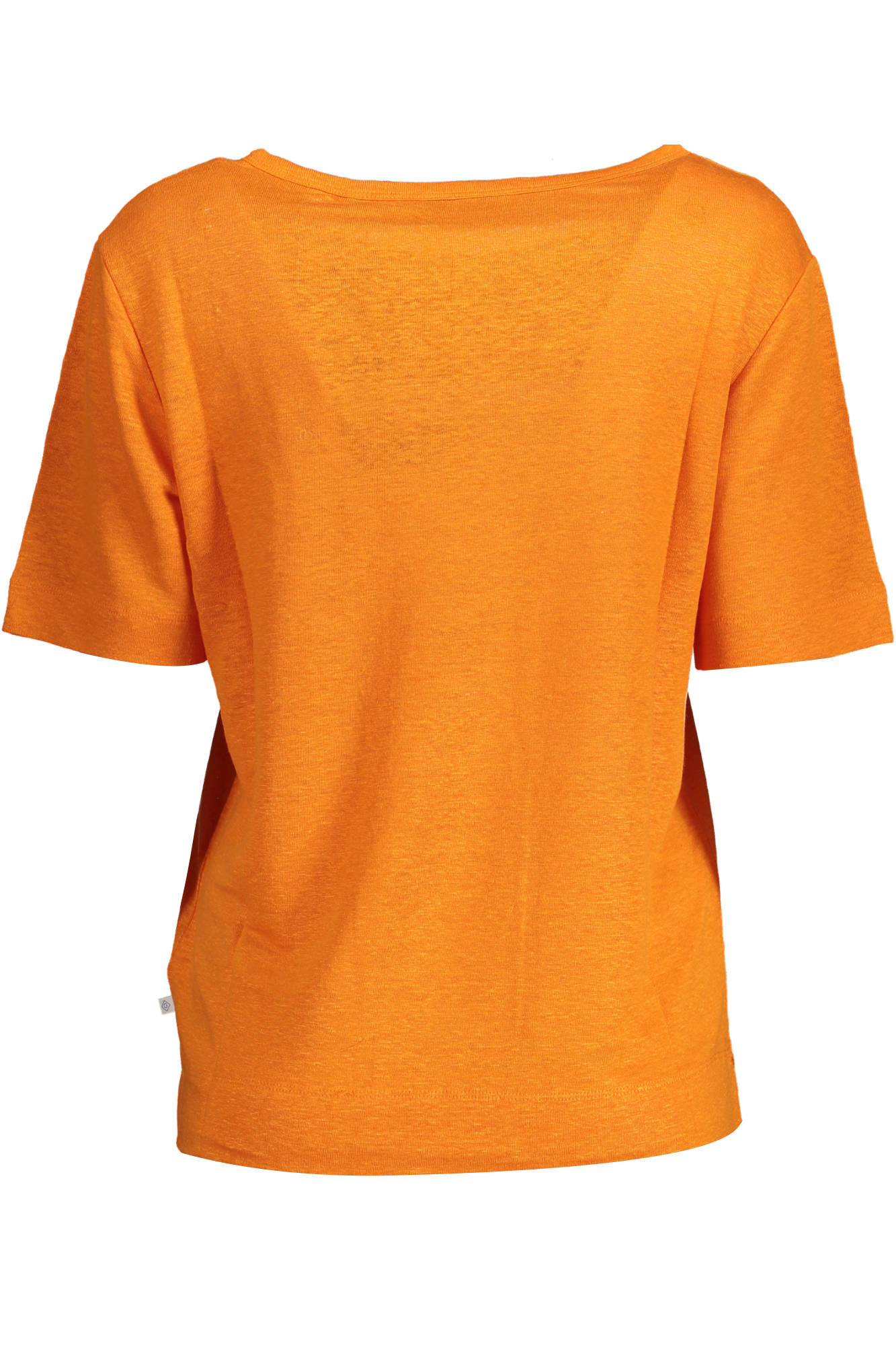 GANT T-SHIRT MANICHE CORTE DONNA - Arancione - immagine 2