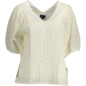 GANT T-SHIRT MANICHE CORTE DONNA - Bianco